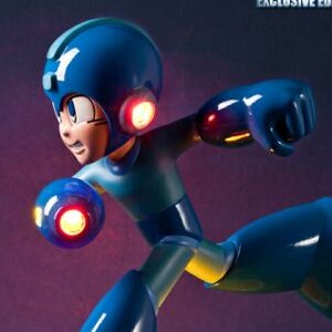 Megaman Running (F4F)