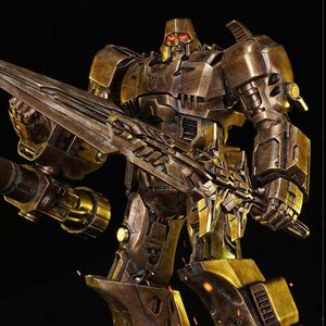 Megatron Antique Gold