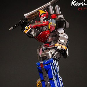 Megazord Battle Damaged