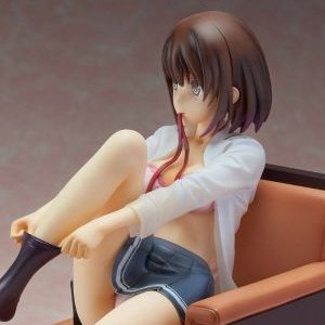 Megumi Kato Getting Dressed