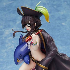 Megumin Light Novel Cosplay On The Beach