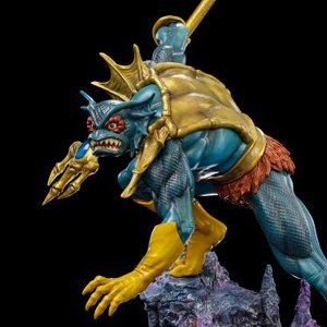 Mer-Man Battle Diorama