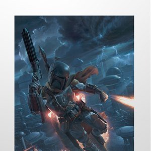 Mercenary Art Print (Jerry Vanderstelt)