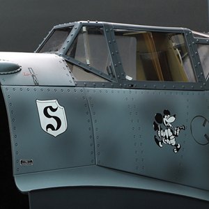 Messerschmitt Bf 109 Cockpit Grey Blue