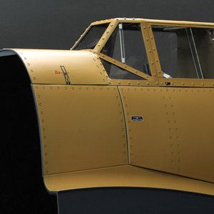 Messerschmitt Bf 109 Cockpit Sand