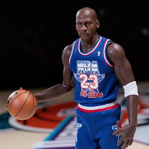 Michael Jordan All Star 1993