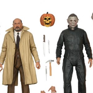 Michael Myers & Dr. Loomis Ultimate 2-PACK