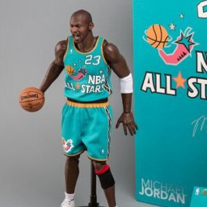 Michael Jordan All Star 1996