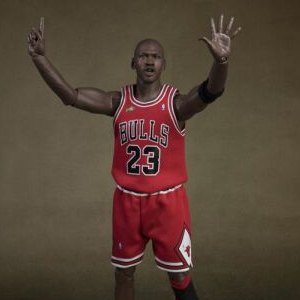 Michael Jordan Last Shot