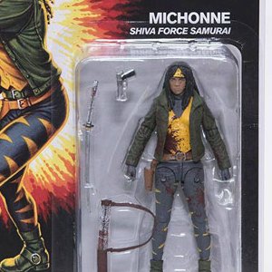 Michonne Shiva Force Samurai Bloody