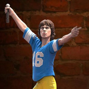 Mick Jagger US Tour 1981 Blue Jersey