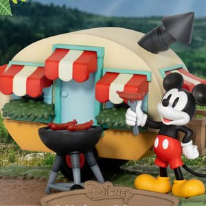 Mickey Mouse D-Stage Diorama Campsites