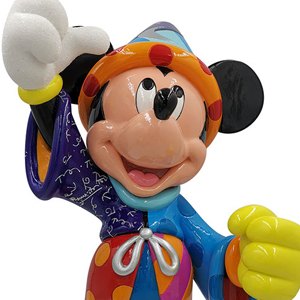 Mickey Sorcerer (Romero Britto)