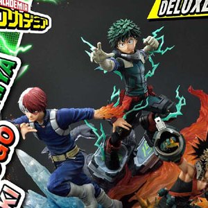 Midoriya, Bakugo & Todoroki Deluxe