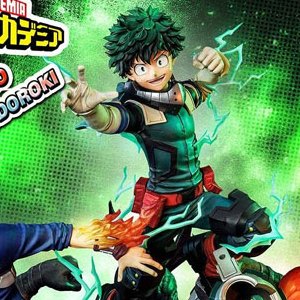 Midoriya, Bakugo & Todoroki Deluxe Bonus Edition