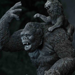 Mighty Joe Young Monochrome Deluxe (Ray Harryhausen's 100th Anni)