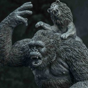 Mighty Joe Young Monochrome (Ray Harryhausen's 100th Anni)