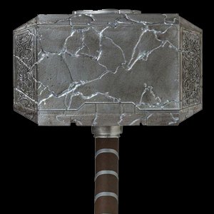 Mighty Thor Mjolnir Premium Electronic Roleplay Hammer