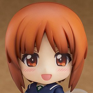 Miho Nishizumi Jacket & Peacoat Nendoroid