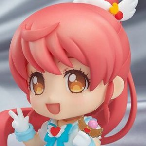 Mikan Shiratama Silky Heart Cyalume Nendoroid
