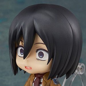 Mikasa Ackerman Survey Corps Nendoroid