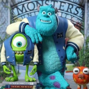 Mike, Sulley And Archie (studio)