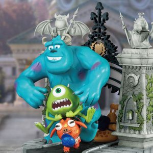 Mike & Sulley D-Stage Diorama