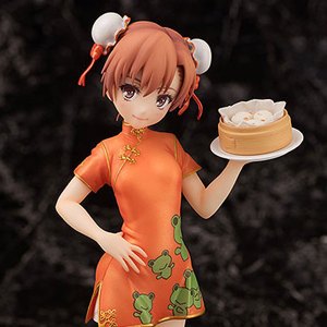 Mikoto Misaka Chinese Dress Style