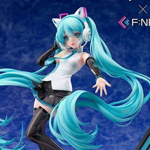 Miku Hatsune Cat Ear Headphone