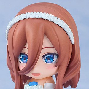 Miku Nakano Wedding Dress Nendoroid