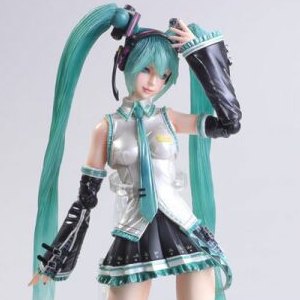 Miku Hatsune (Tetsuya Nomura)