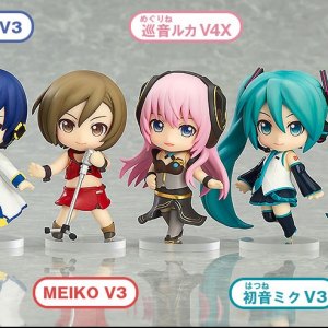 Miku Hatsune Renewal Nendoroid Petite 7-SET