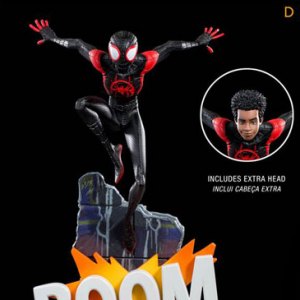 Miles Morales Battle Diorama Deluxe