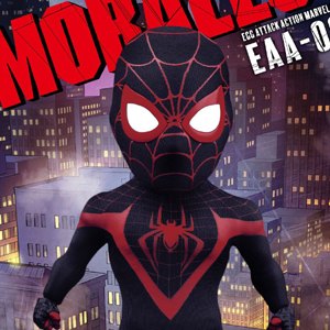 Miles Morales Egg Attack