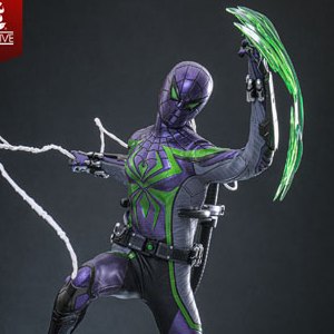 Miles Morales Purple Reign Suit (Hot Toys)