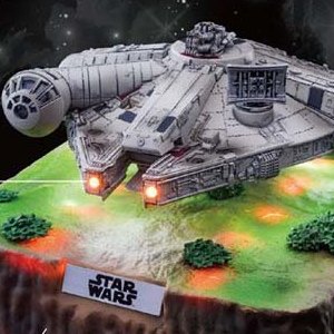 Millennium Falcon Floating Egg Attack