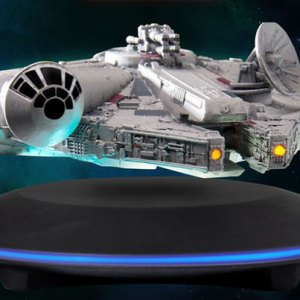 Millennium Falcon Floating Egg Attack With Light Up Function