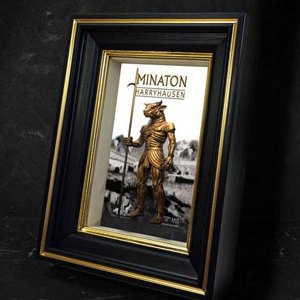 Minaton Sculpture Photo Frame (Ray Harryhausen 100th Anni)