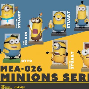 Minions Egg Attack Mini 8-PACK