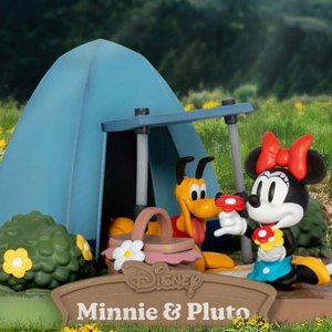 Minnie & Pluto D-Stage Diorama Campsites