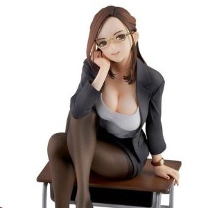 Miru Tights Yuiko Sensei (May disease? Should I cure it?)