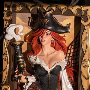 Miss Fortune Bounty Hunter 3D Photo Frame