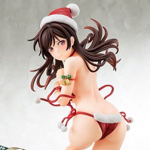 Mizuhara Chizuru Santa Claus Bikini De Fluffy