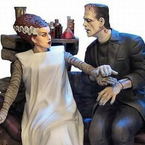 Frankenstein - Bride And Monster (studio)