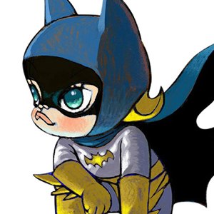 Molly Batman Disguise Artist Mix