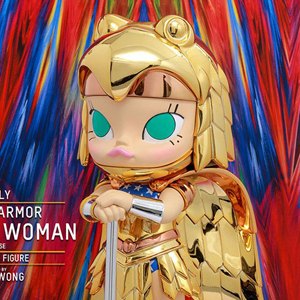 Molly Golden Armor Wonder Woman Disguise Artist Mix (Kenny Wong)