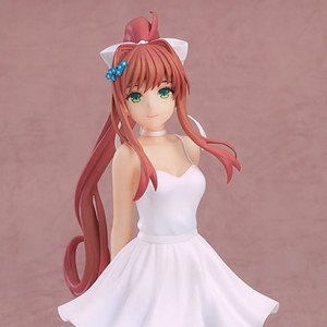 Monika White Dress Pop Up Parade