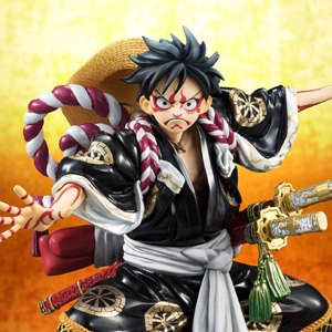 Monkey D. Luffy Kabuki Black