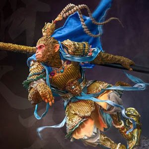 Monkey King Blue