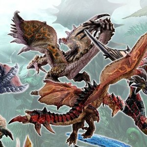 Monster Hunter Standard Model Plus Best Vol. 4,5,6